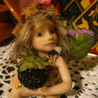 Pixie Alvi and the Blackberry - December 2011